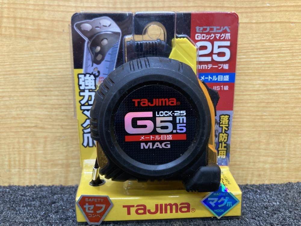 Tajima タジマ セフコンベGロックマグ爪25 5.5ｍ SFGLM25-55BL