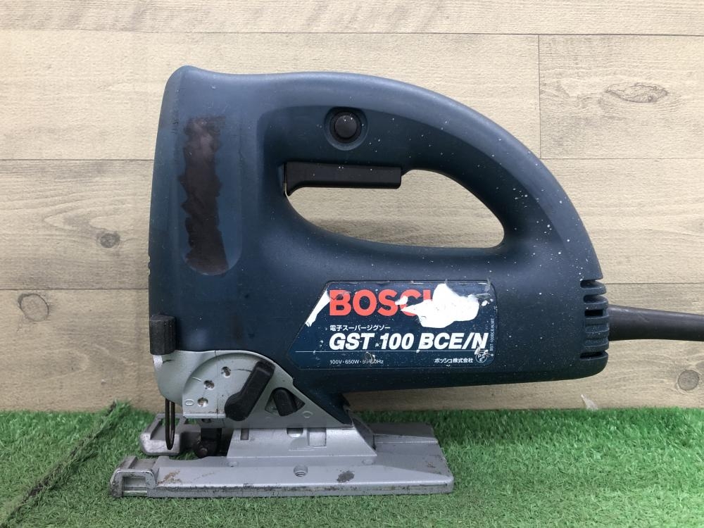 ボッシュ BOSCH 電子ジグソー GST100BCE/Nの中古 中古C傷汚れあり 《埼玉・鴻巣》中古工具販売の専門店│ ツールオフ鴻巣店  ｜中古工具販売のツールオフ