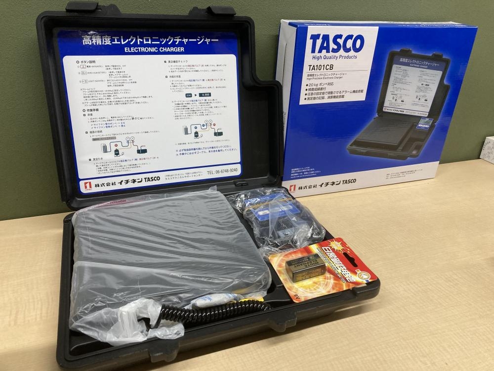 TASCO イチネンタスコ 高精度エレクトロニックチャージャー TA101CB