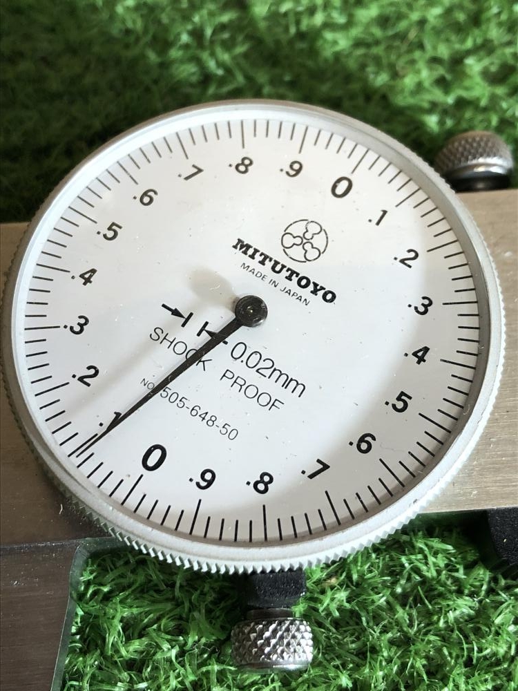ミツトヨ Mitutoyo ダイヤルノギス 505-648-50の中古 中古C傷汚れあり 