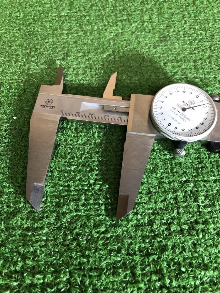 ミツトヨ Mitutoyo ダイヤルノギス 505-648-50の中古 中古C傷汚れあり