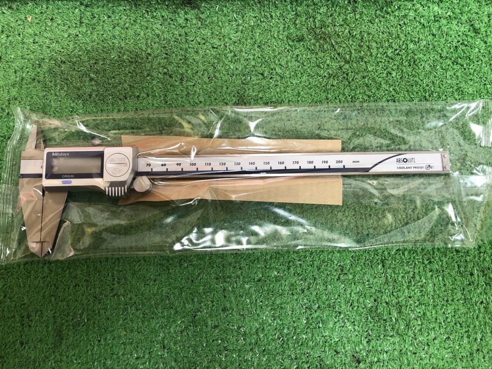 ミツトヨ デジタルノギス 500-703-20 CD-P20Sの中古 未使用品 《神奈川 