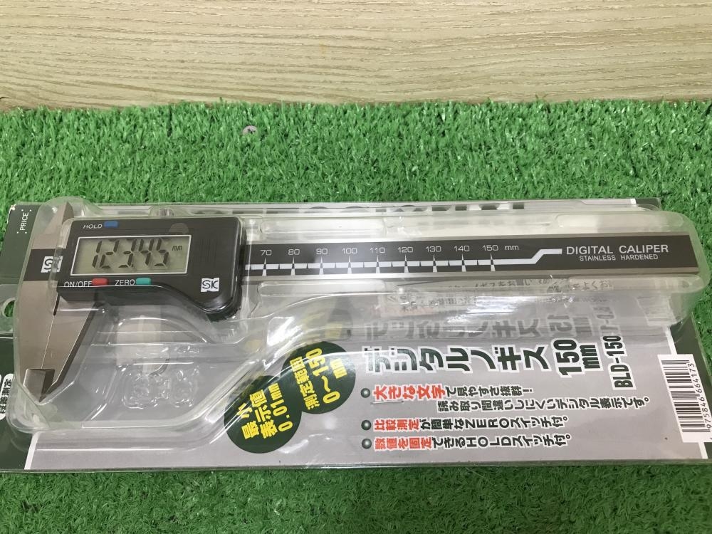 新潟精機 デジタルノギス BLD-150の中古 未使用品 《神奈川・厚木