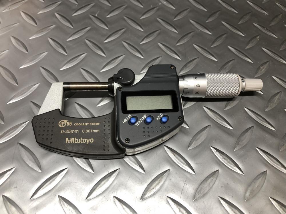 Mitutoyo ミツトヨ クーラントプルーフ デジタルマイクロメーター 293