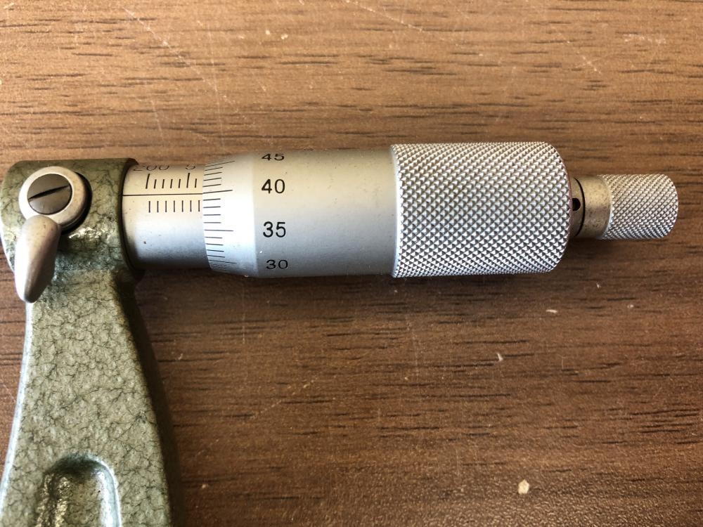 ミツトヨ マイクロメーター 200-225 0.01mmの中古 中古C傷汚れ