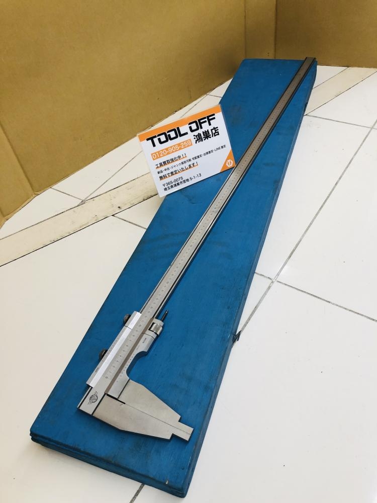 カノン KANON ノギス 100cm 1000mmの中古 中古C傷汚れあり カノン KANON ノギス 100cm 1000mmの中古 中古C傷汚れあり