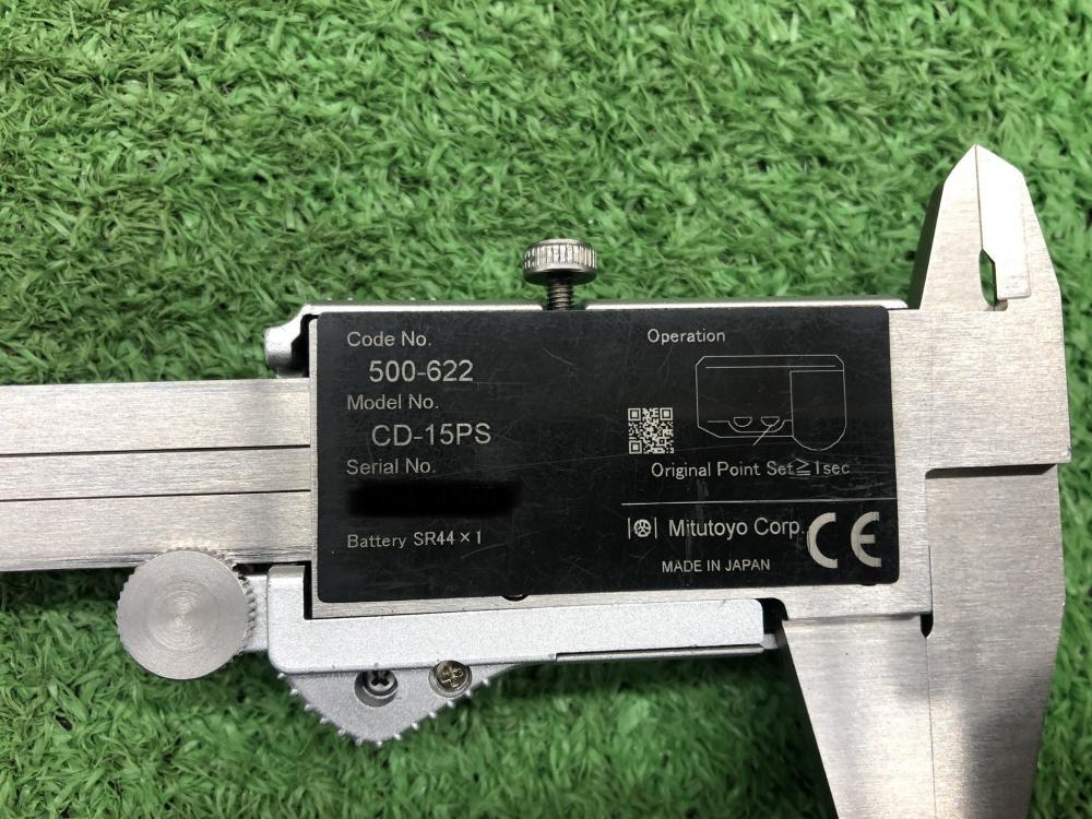 ミツトヨ デジタルノギス 500-622の中古 中古C傷汚れあり 《埼玉・鴻巣