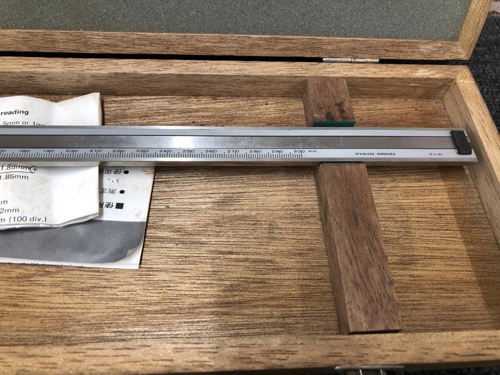 ミツトヨ ダイヤルノギス 300㎜の中古 ジャンク 《千葉・市原