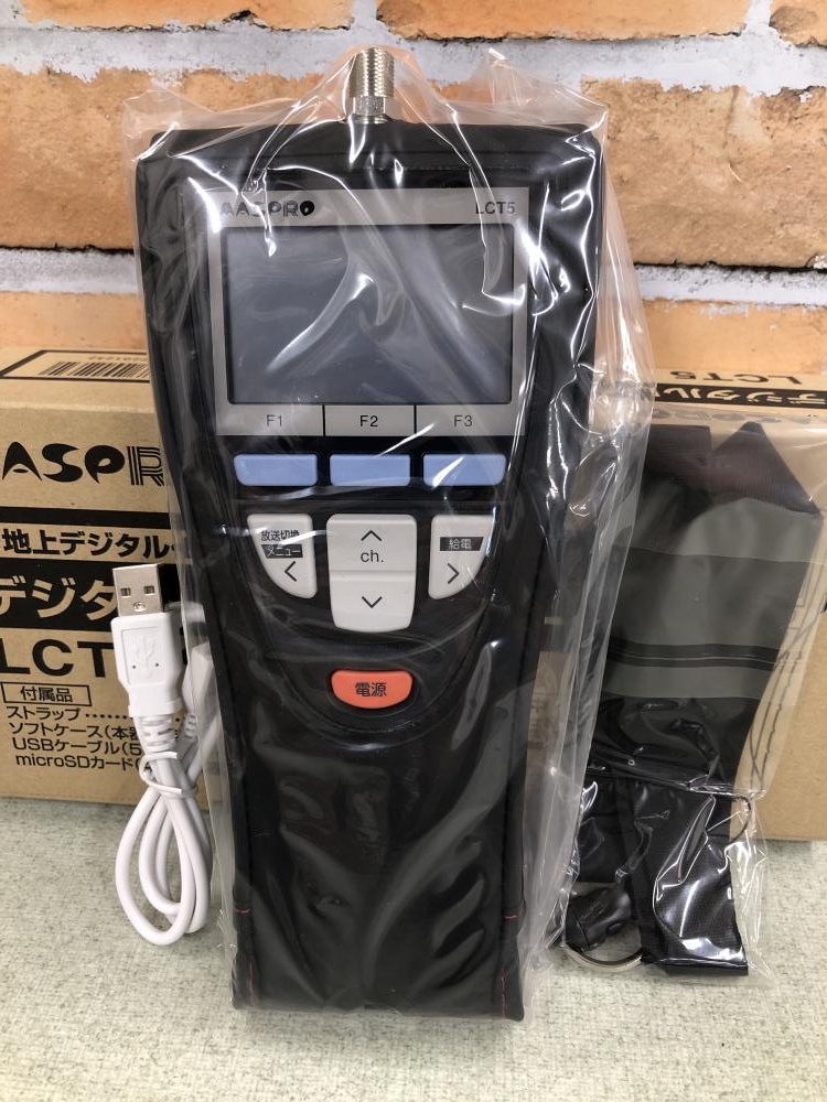 MASPRO マスプロ デジタルレベルチェッカー LCT5の中古 未使用品 ...