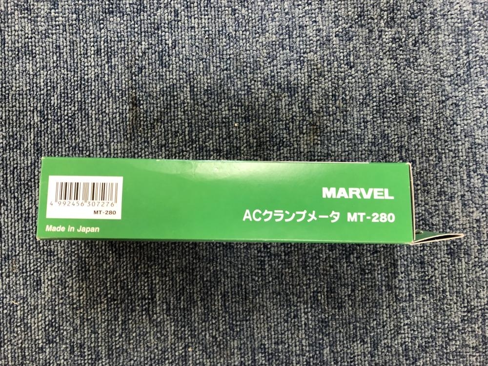 マーベル ACクランプメーター MT-280の中古 未使用品 《神奈川・川崎