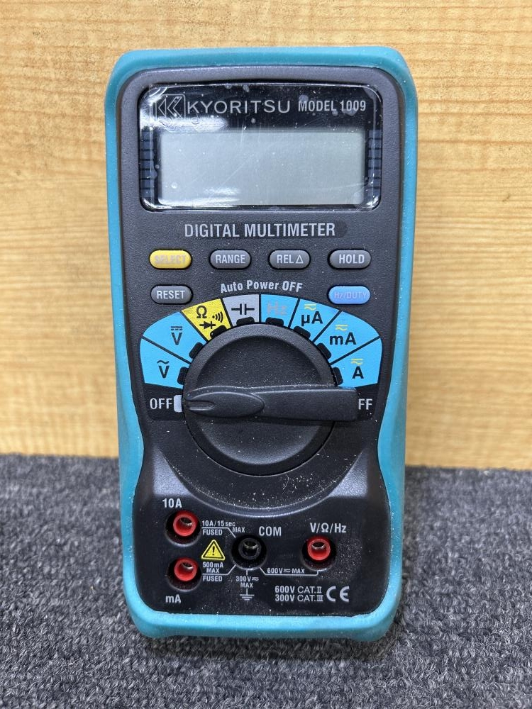 共立電気計器 KYORITSU デジタルマルチメーター 1009の中古 中古