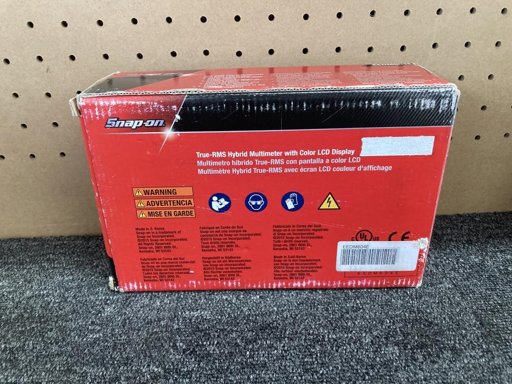 Snap-on スナップオン ハイブリットマルチメーター テスター