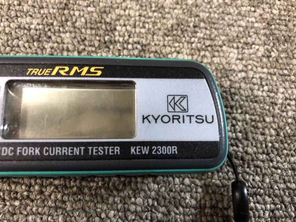 共立 KYORITSU KEW2300R フォーク クランプメーター - 自転車