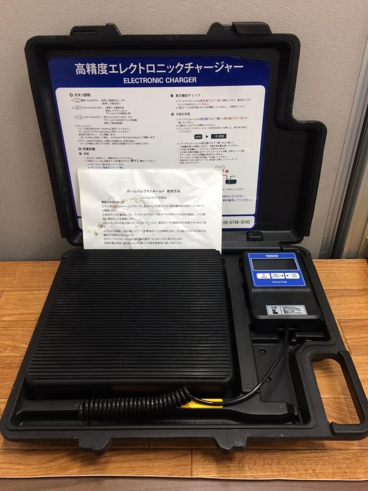 タスコ チャージングスケール TA101CBの中古 中古C傷汚れあり 《東京 