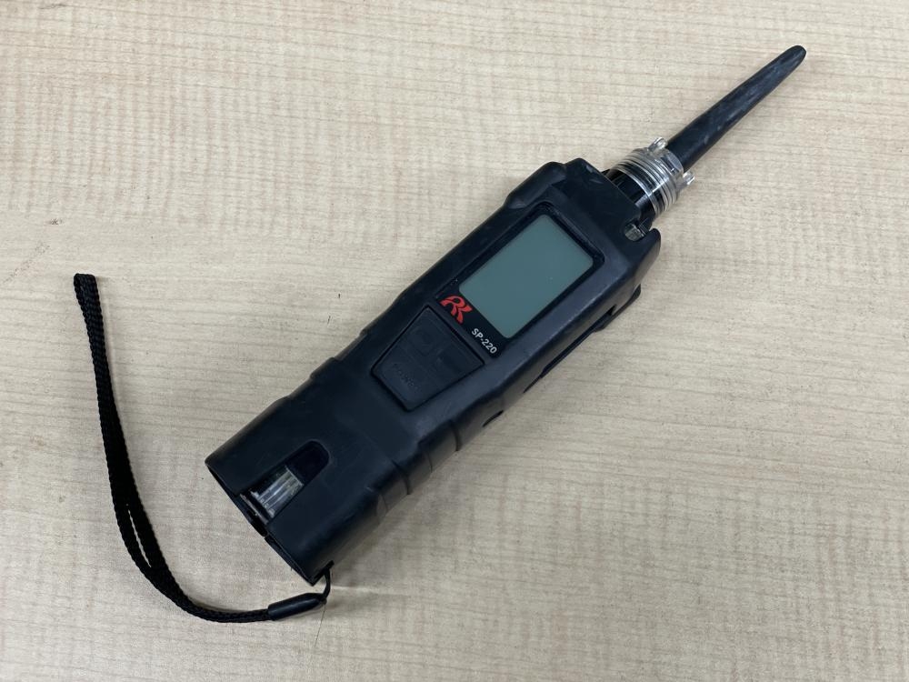 理研計器 ポータブルガスリーク検知器 SP-220(TYPE ML)の中古 中古C傷