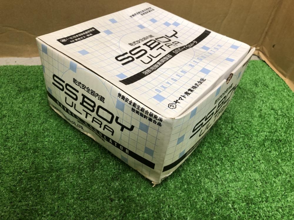 ヤマト産業 溶断用アセチレン調整器・酸素調整器 SSBOY ULTRAの ヤマト産業 溶断用アセチレン調整器・酸素調整器 SSBOY ULTRAの