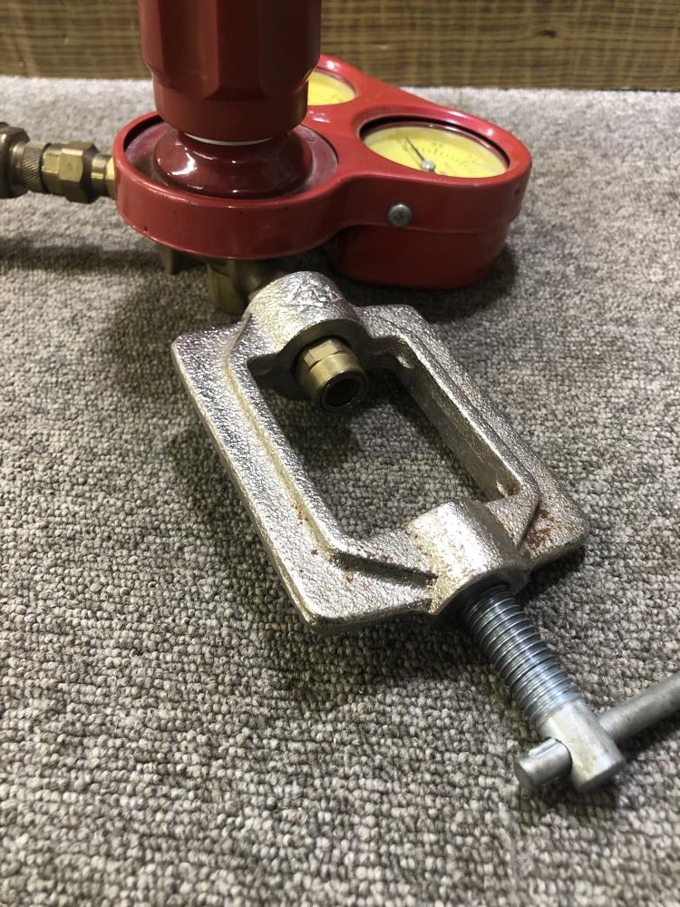 タナカ TANAKA アセチレン用圧力調整器 FA-211Aの中古 ジャンク 《千葉