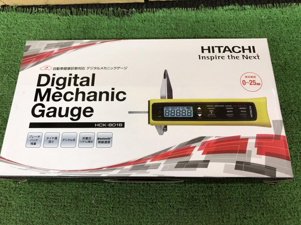 日立 HITACHI ﾃﾞｼﾞﾀﾙﾒｶﾆｯｸｹﾞｰｼﾞ HCK-801B
