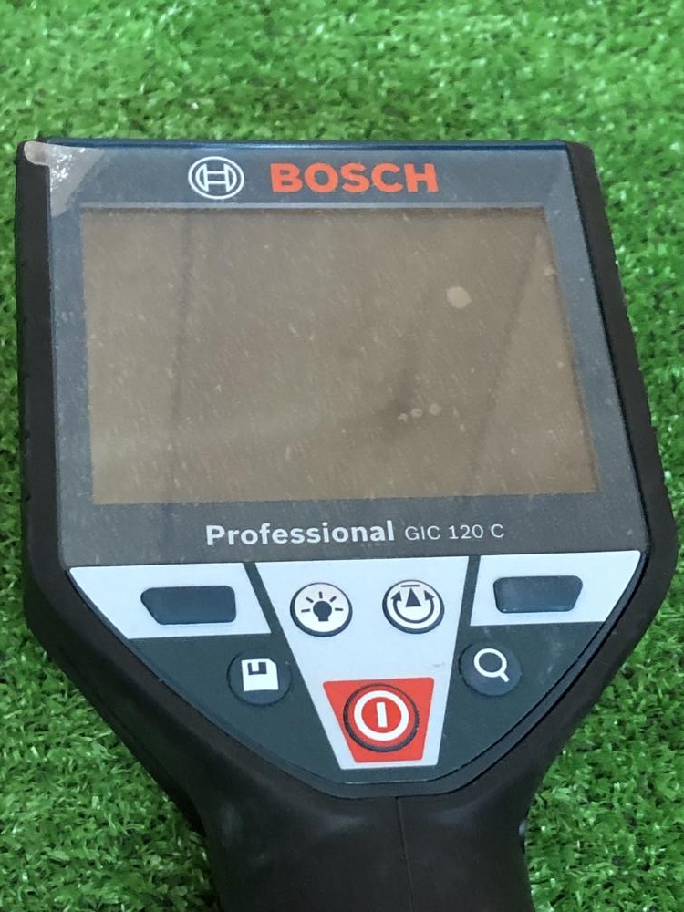 BOSCH ボッシュ バッテリースコープ GIC120Cの中古 中古C傷汚れあり