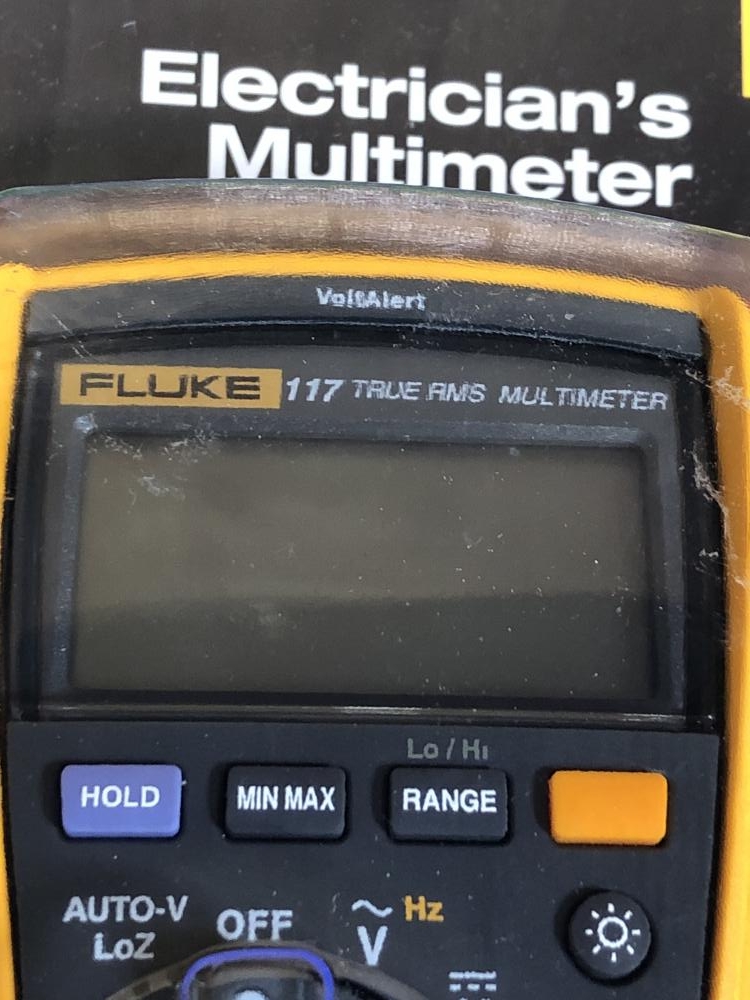 FLUKE デジタルマルチメーター 117の中古 未使用品 《埼玉・川越》中古