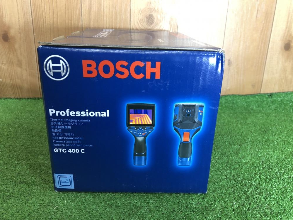 ボッシュ BOSCH 赤外線サーモグラフィー GTC400Cの中古 未使用品