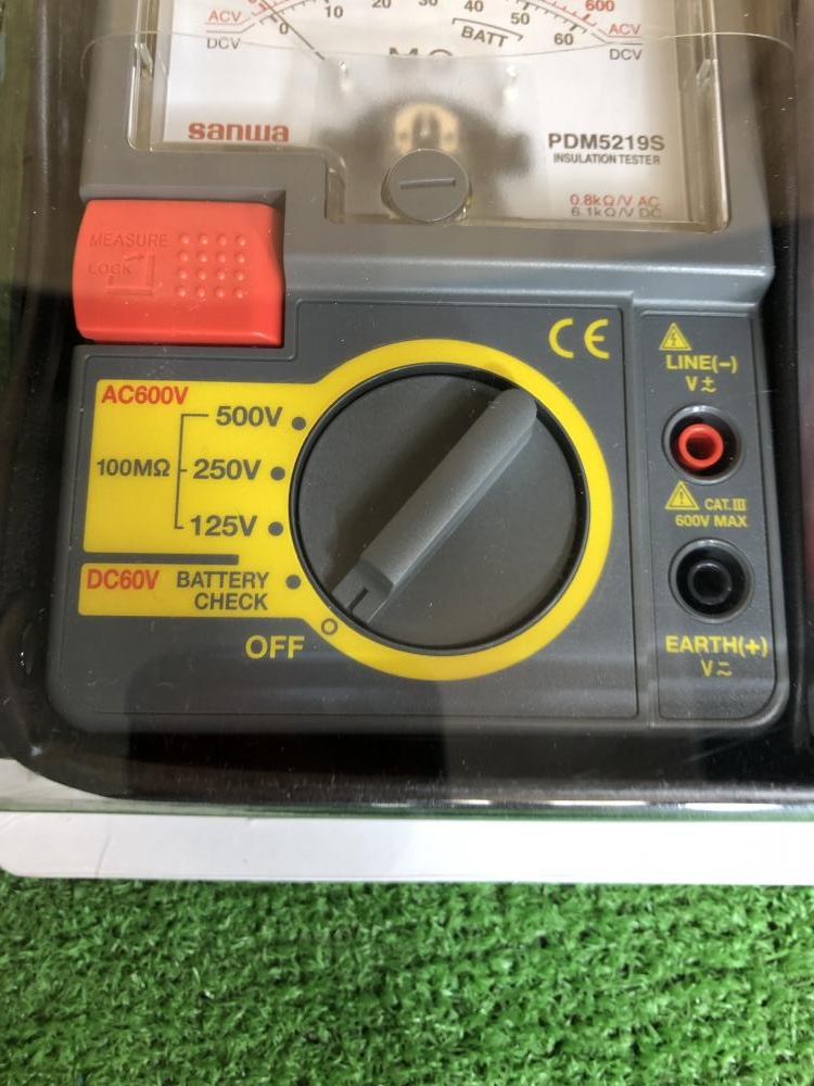 サンワ 絶縁抵抗計 PDM5219S PDM5219S ｜ 三和電気計器株式会社