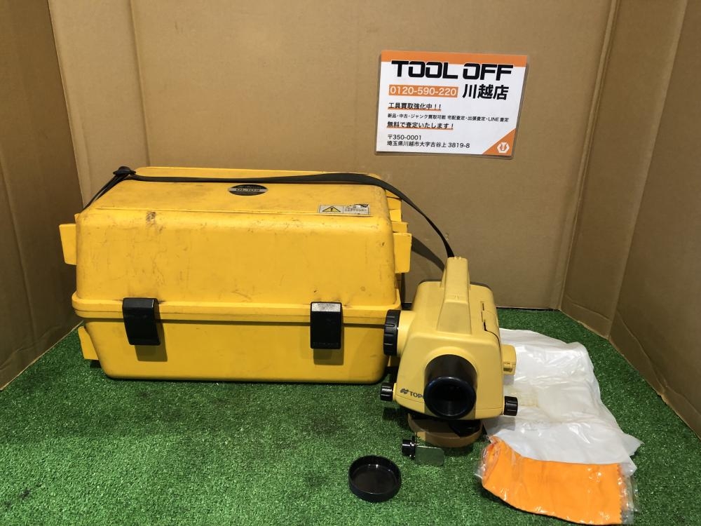 トプコン TOPCON 電子レベル DL-103の中古 ジャンク 《埼玉・川越