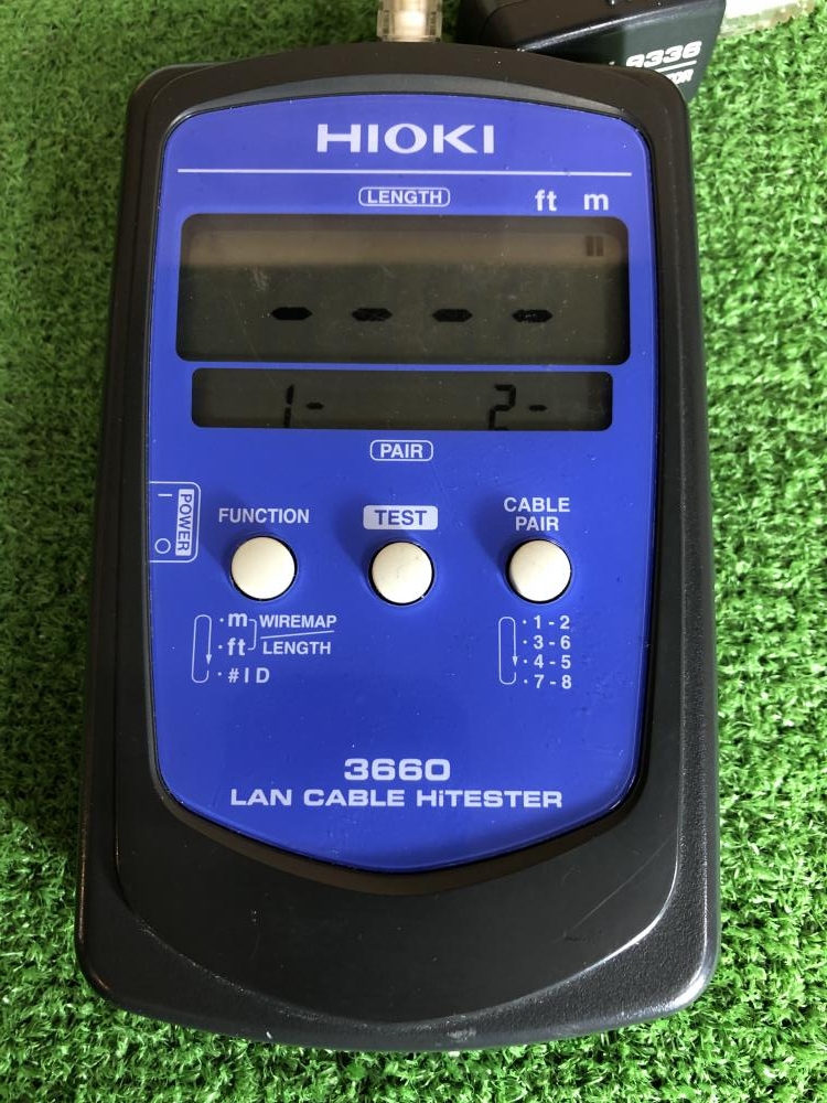 日置 HIOKI LANケーブルハイテスター 3660の中古 ジャンク 《埼玉 