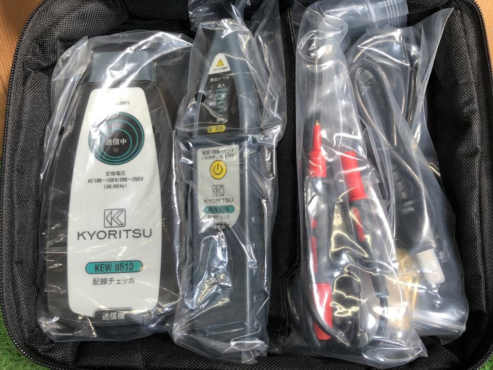 共立 KEW8510 配線チェッカ 未使用品 【ハンズクラフト宜野湾店】 KYORITSU 共立 配線チェッカ KEW8510-JPの中古 未使用品 《埼玉・川越