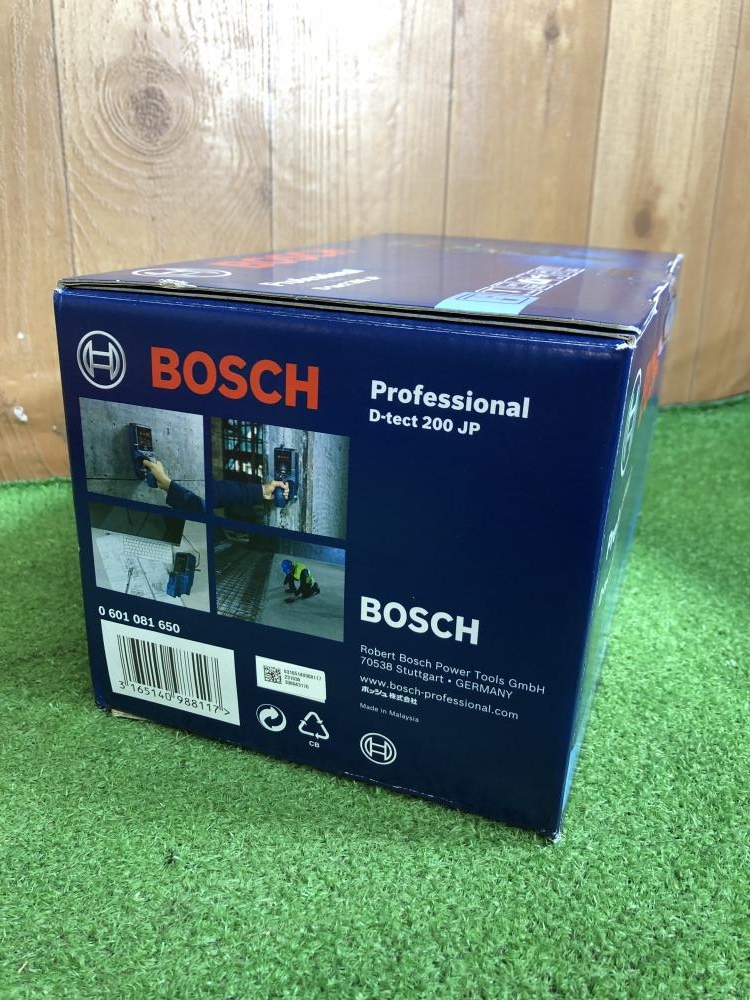 ボッシュ BOSCH コンクリート探知機 D-tect200JPの中古 未使用品 《埼玉・川越》中古工具販売の専門店│ ツールオフ川越店  ｜中古工具販売のツールオフ