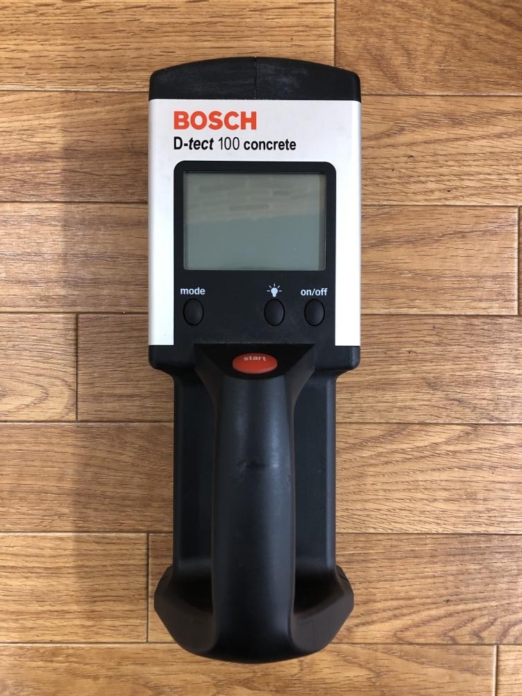 BOSCH ウォールスキャナー D-Tect100の中古 中古C傷汚れあり 《東京  