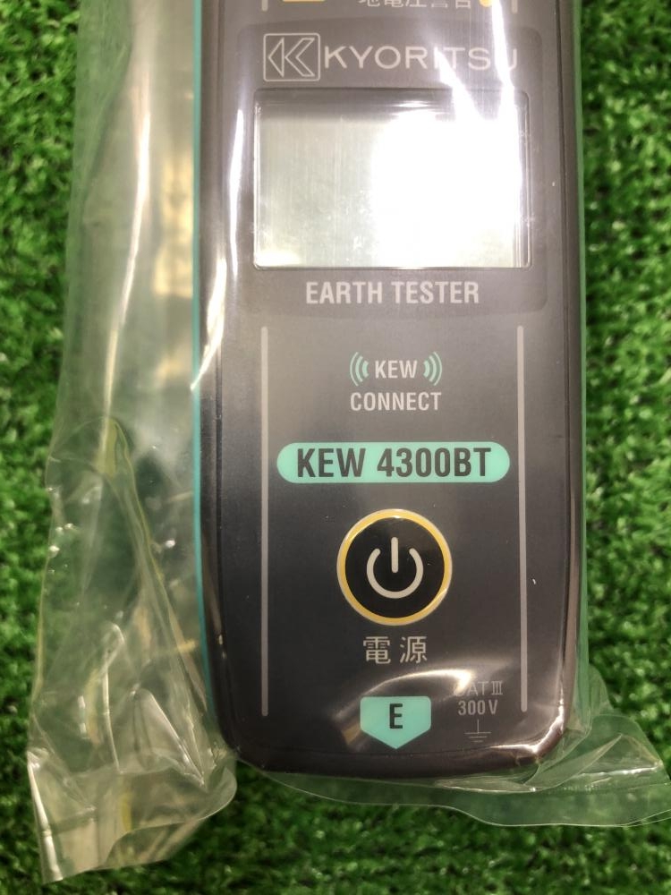 共立電気計測器 KYORITSU 簡易接地抵抗計 KEW4300BTの中古 未使用品