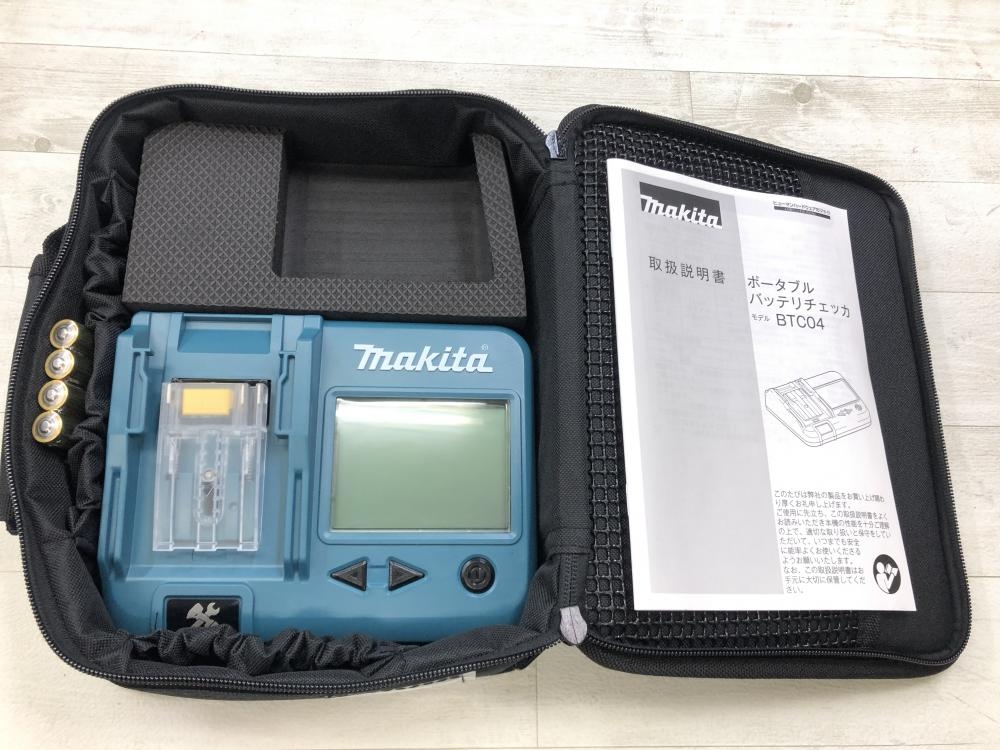 マキタ バッテリーチェッカー BCT04の中古 未使用品 ツールオフ 西東京