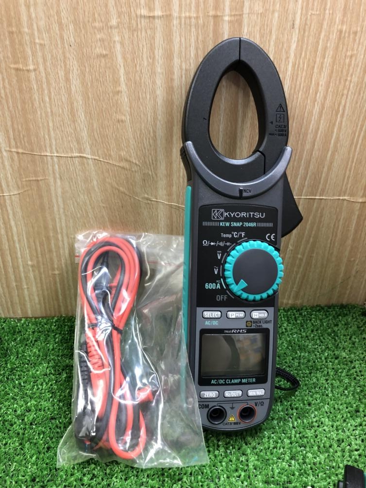 共立 漏れ電流クランプメーター KEW SNAP 2046Rの中古 中古B使用感あり