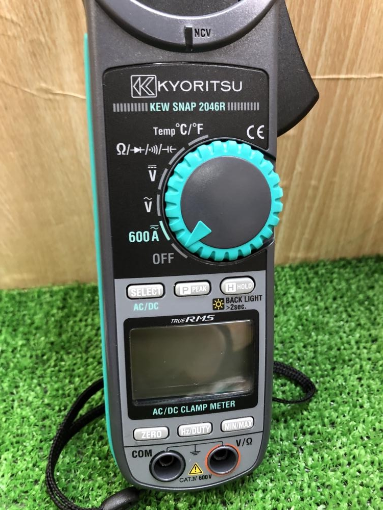 共立 KEWSNAP クランプメーター【リライズ野田愛宕店】【店頭取引限定】【中古】 共立 漏れ電流クランプメーター KEW SNAP 2046Rの中古 中古B使用感あり