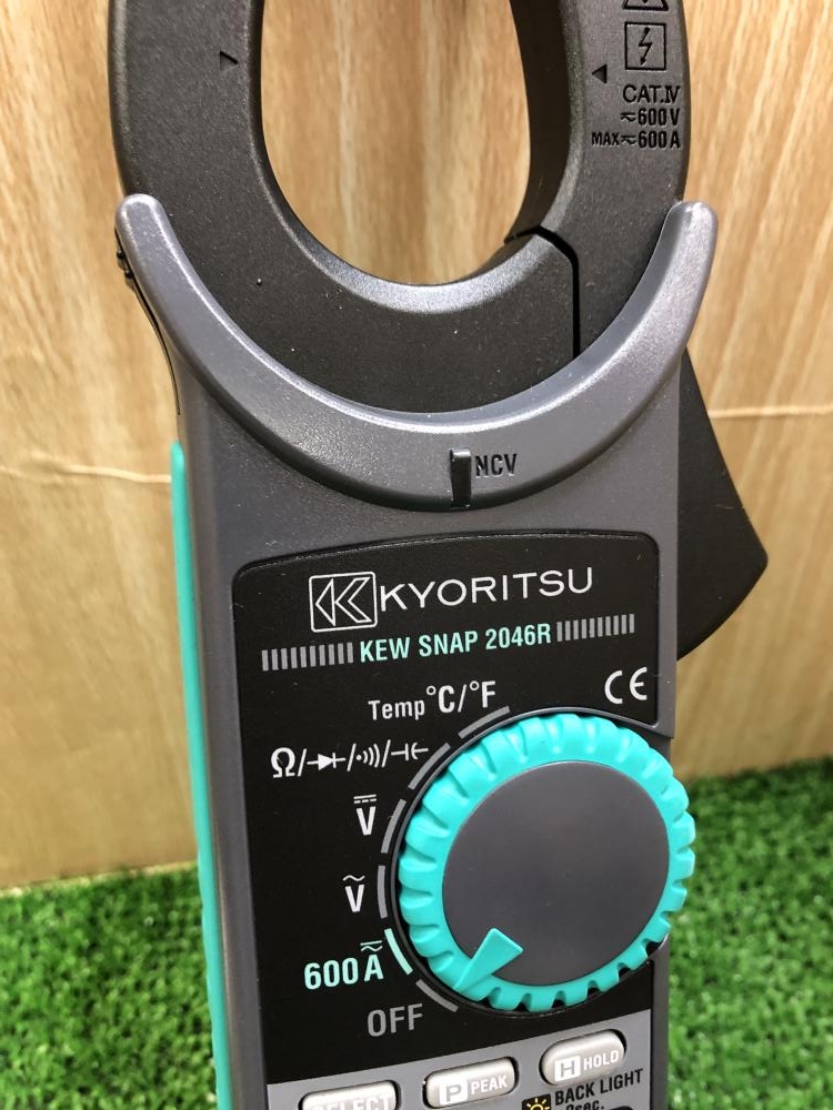 共立 KEWSNAP クランプメーター【リライズ野田愛宕店】【店頭取引限定】【中古】 共立 漏れ電流クランプメーター KEW SNAP 2046Rの中古 中古B使用感あり