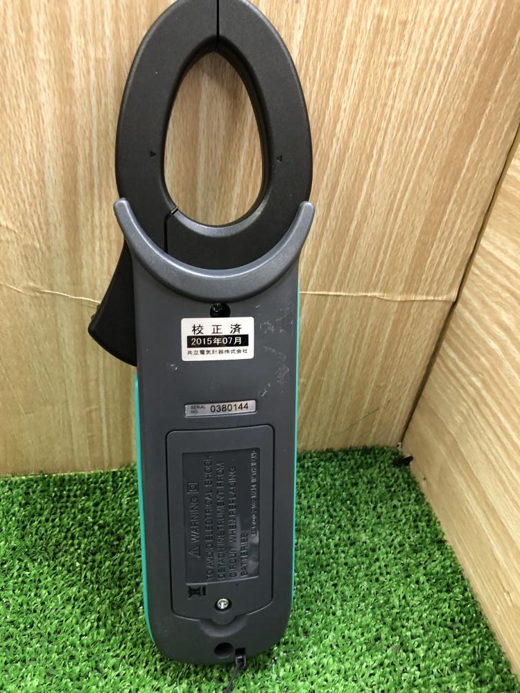 共立 KEWSNAP クランプメーター【リライズ野田愛宕店】【店頭取引限定】【中古】 共立 漏れ電流クランプメーター KEW SNAP 2046Rの中古 中古B使用感あり