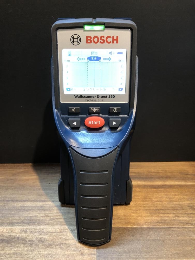 BOSCH ボッシュ コンクリート探知機 D-tect 150の中古 中古B使用感あり 《東京・東村山》中古工具販売の専門店│ ツールオフ東村山店  ｜中古工具販売のツールオフ