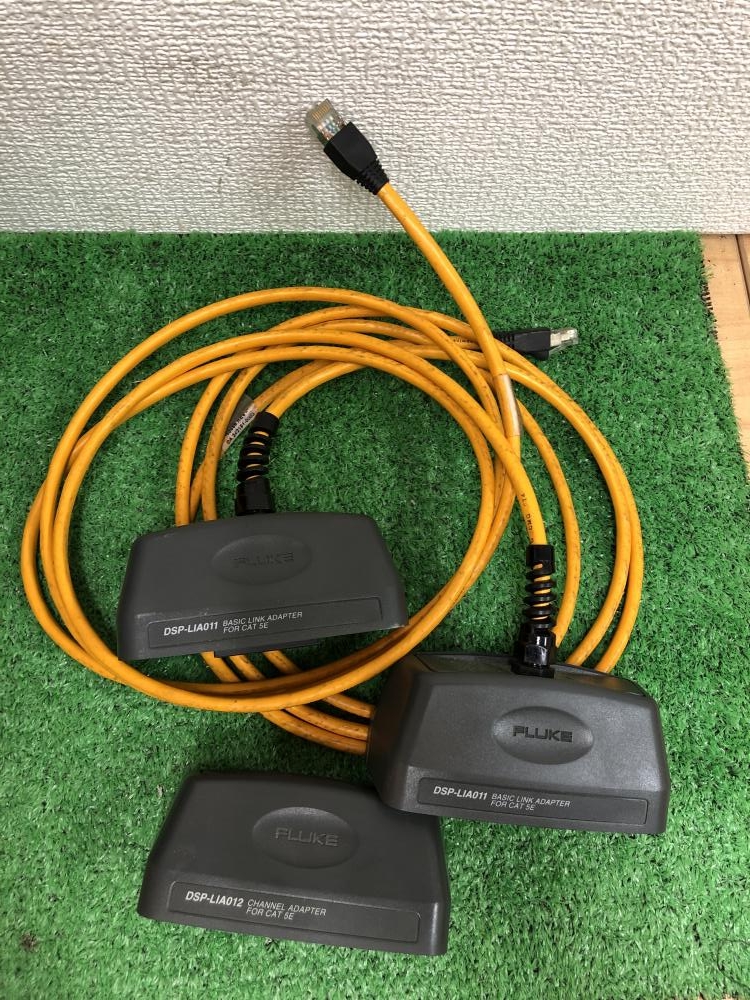 FLUKE ケーブルアナライザー DSP-4300SR+DSP-4300の中古 ジャンク 《神奈川・川崎》中古工具販売の専門店│  ツールオフ神奈川・川崎店 ｜中古工具販売のツールオフ