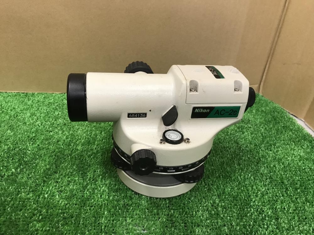 ニコン オートレベル AC-2Sの中古 中古C傷汚れあり 《神奈川・川崎 ニコン オートレベル AC-2Sの中古 中古C傷汚れあり 《神奈川・川崎