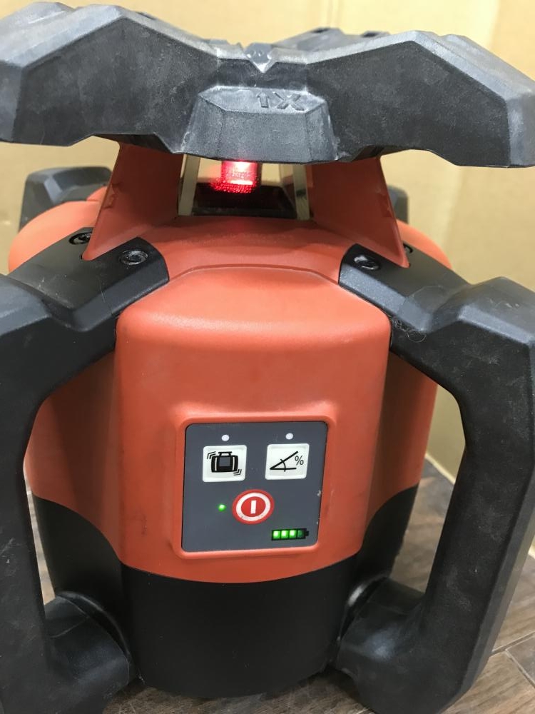 ヒルティ 屋外用回転レーザーレベル PR2-HS ※精度不明の為ジャンクの