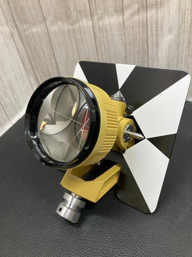 TOPCON 素子プリズム・プリズムターゲット EDM ACCESSORIES-3の中古 中古C傷汚れあり 《横浜・青葉》中古工具販売の専門店│  ツールオフ横浜店 ｜中古工具販売のツールオフ