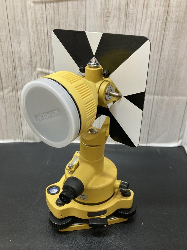 TOPCON 素子プリズム・プリズムターゲット EDM ACCESSORIES-3の中古 中古C傷汚れあり 《横浜・青葉》中古工具販売の専門店│  ツールオフ横浜店 ｜中古工具販売のツールオフ