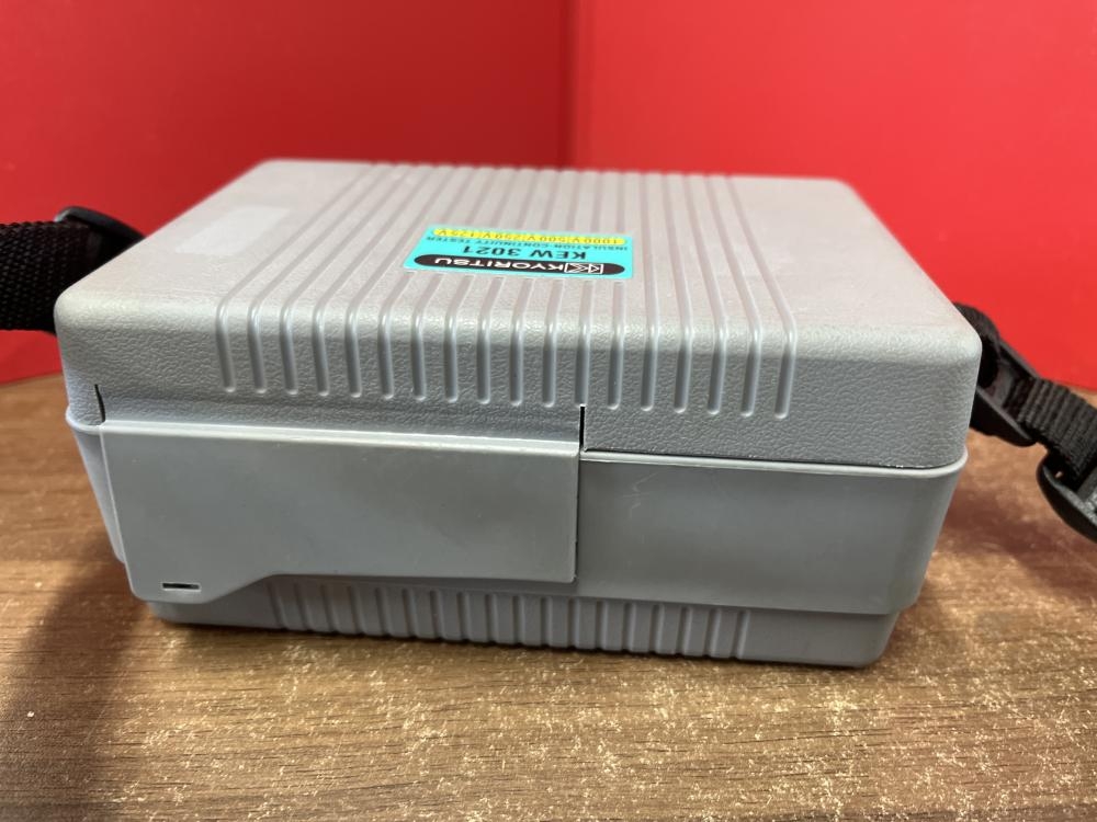 KYORITSU キョーリツ デジタル絶縁抵抗計 KEW3021の中古 中古B KYORITSU キョーリツ デジタル絶縁抵抗計 KEW3021の中古 中古B