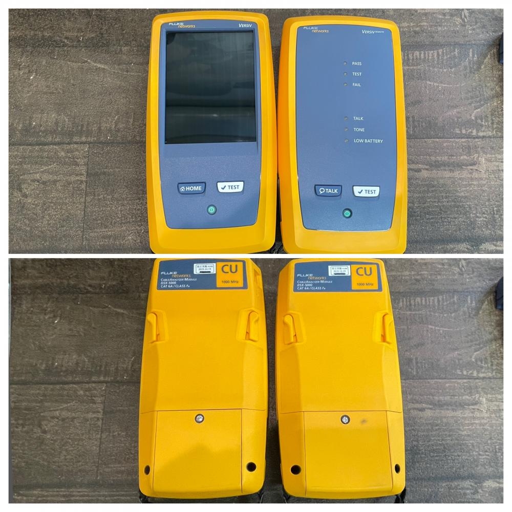 FLUKE NET WORKS ケーブルアナライザー DSX-5000の中古 中古B使用感あり 《埼玉・入間》中古工具販売の専門店│  ツールオフ所沢入間店 ｜中古工具販売のツールオフ