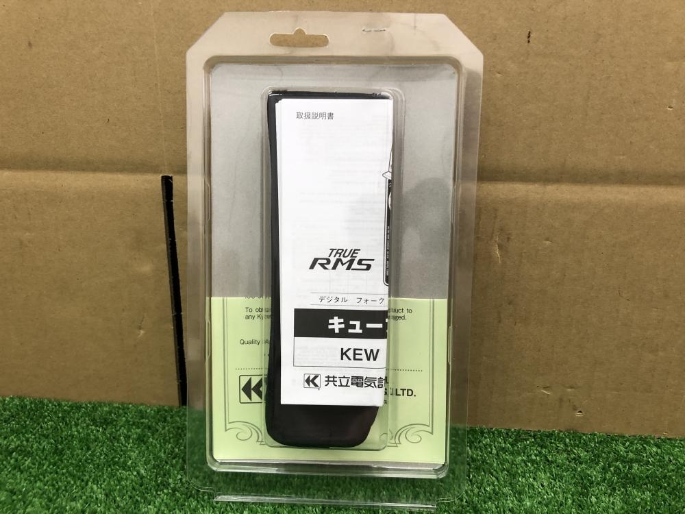 共立 KYORITSU フォーククランプメータ KEW2300Rの中古 未使用品 《千葉・柏》中古工具販売の専門店│ ツールオフ柏店  ｜中古工具販売のツールオフ