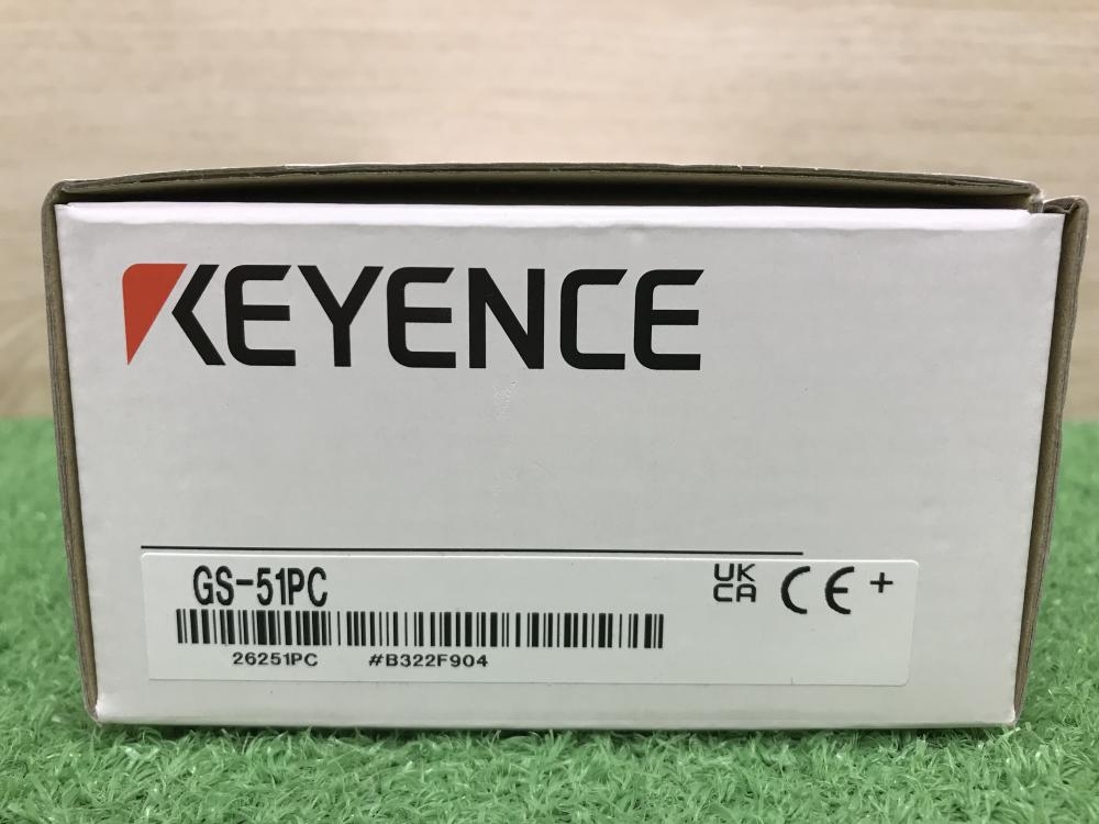 KEYENCE セーフティドアセンサ GSシリーズ GS-51PCの中古 未使用品