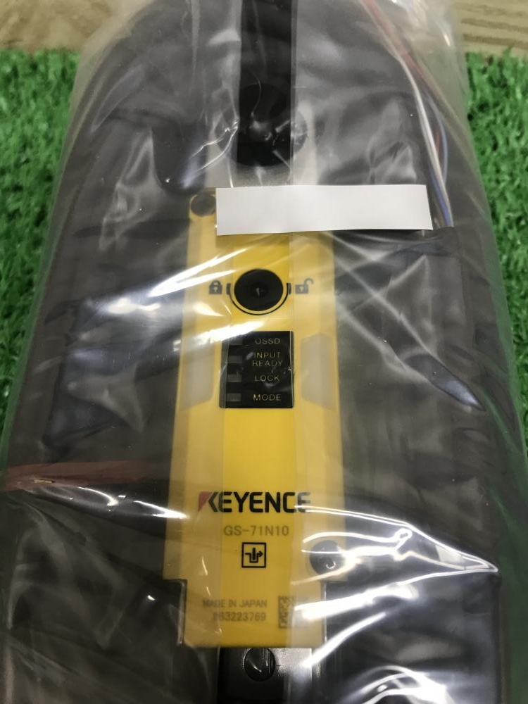 KEYENCE セーフティドアセンサ GSシリーズ ソレノイドロック GS-71N10