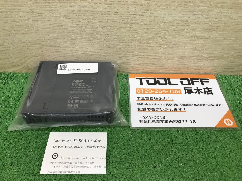 MITSUBISHI シーケンサ ユニバーサルモデル Q03UDECPUの中古 未使用品