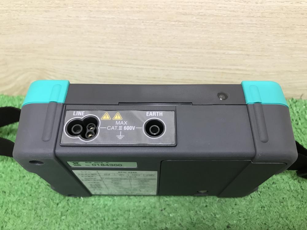 共立 絶縁抵抗計 KEW3442の中古 未使用品 《神奈川・厚木》中古工具